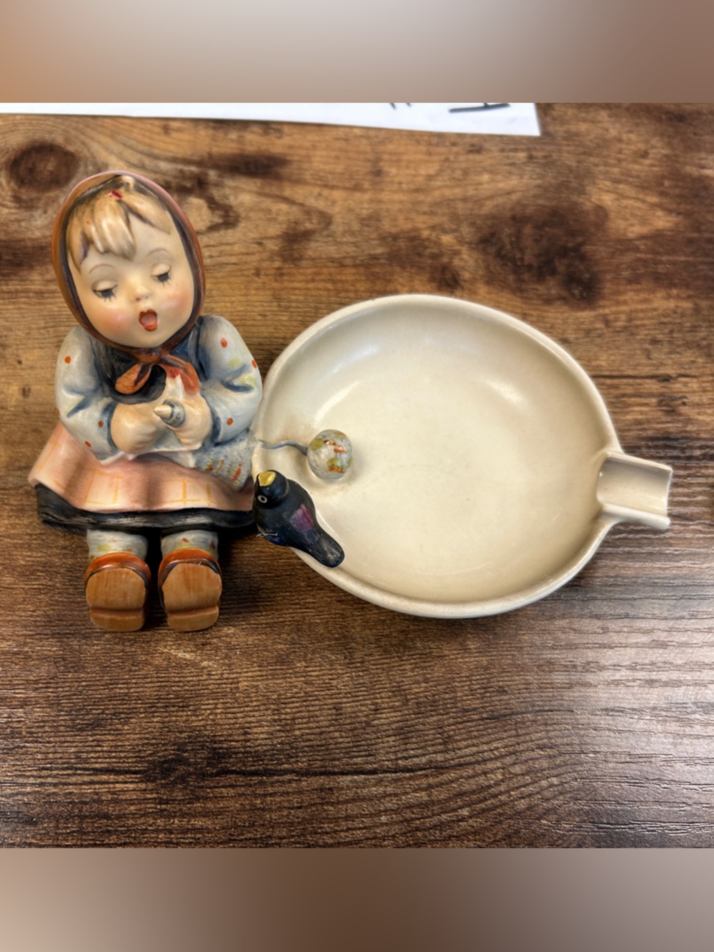 Goebel Hummel piece, "Happy Pastime" (Model #62)